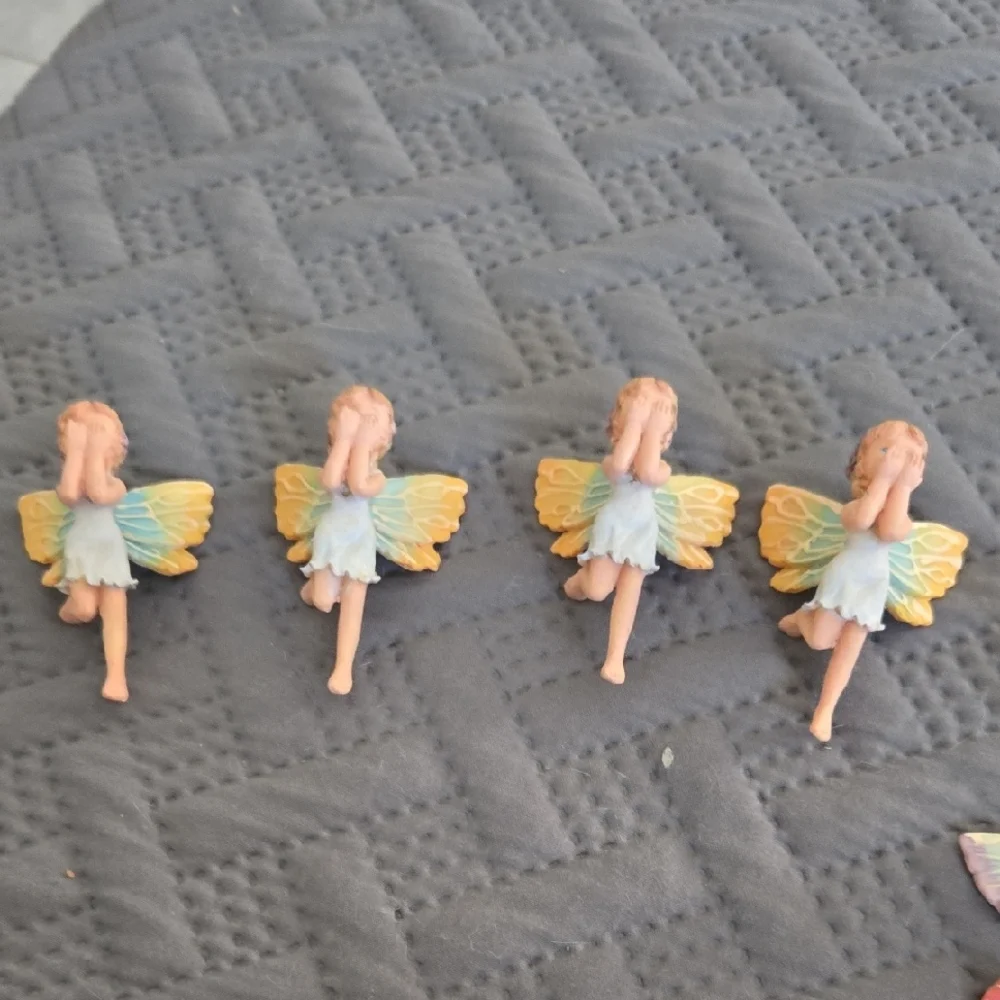 Fairy Figurine Set - Multicolor - Picture 2 of 16
